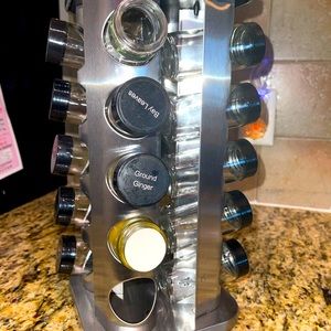 Spinning Spice Rack